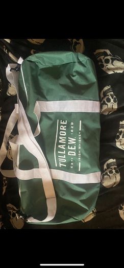 Tullamore whiskey bag