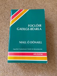 Irish and English Dictionaries