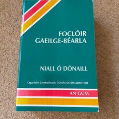 Irish and English Dictionaries