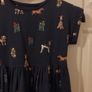 Navy John Lewis Girls dress age 7 Image 3