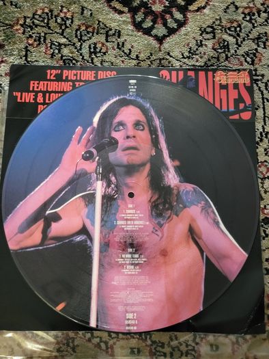Ozzy Osborne; changes 12"