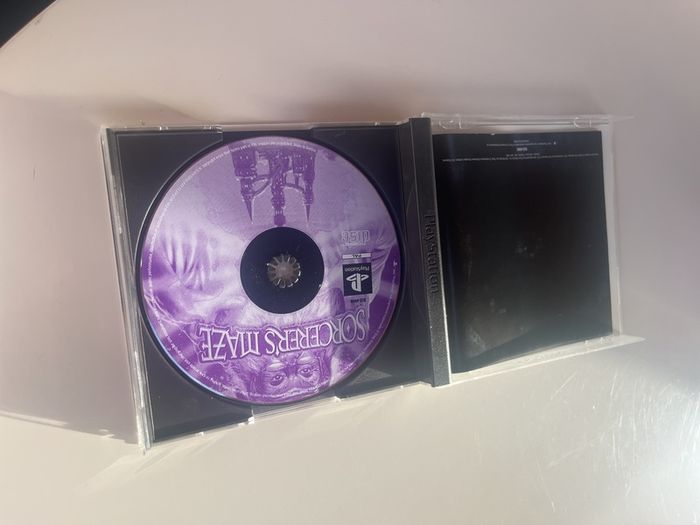 PS1 Sorcerer's Maze