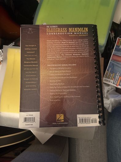 Mandolin Construction Manual