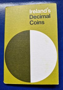 Ireland's Decimal Coins Unc Set