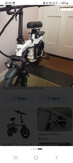 E bicycle t14 ENGUIE