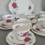21 pcs Royal Albert Sweet Romance Tea Set Image 2