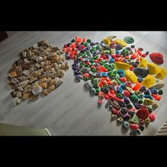 Full Set of Holds (Climbing board)