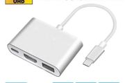 4K Type C USB-C HDMI Cable Adapter for Galaxy S20 S9 S10 S8 PLUS Macbook Huawei