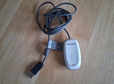Microsoft Xbox 360 Wireless Controller Receiver