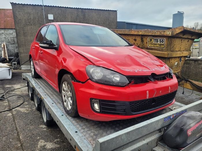 Mk6 golf breaking