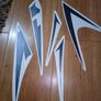 motorbike sticker honda araj,honda Image 4