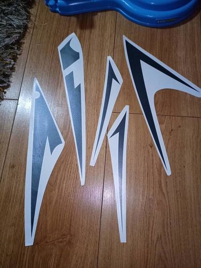 motorbike sticker honda araj,honda