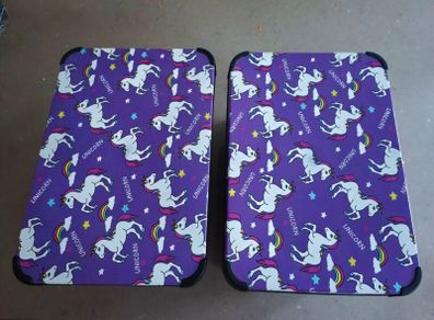 2 kids unicorn  storage boxes