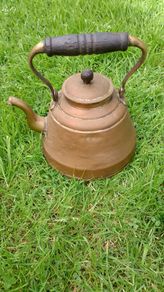 Copper teapot kettle