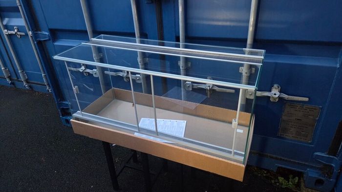Large Glass Terrarium 100x40x50