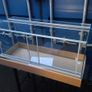 Large Glass Terrarium 100x40x50 Image 2