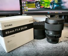 Sigma 85mm F1.4 DG DN Sony Fe