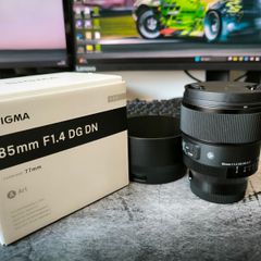 Sigma 85mm F1.4 DG DN Sony Fe