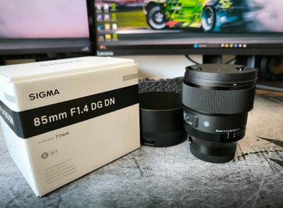 Sigma 85mm F1.4 DG DN Sony Fe