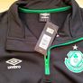 Brand New 2022 Shamrock Rovers Umbro 1/4 Zip Top Size XXL Adults Image 5