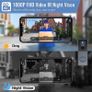 Wireless WiFi Video Doorbell Camera, 1080P HD Smart Video Door bell with Camera Battery Operated PIR Motion Detection Night Vision 2-Way Audio Support SD Card (FREE SHIPPING) Image 2