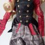 Through the looking glass Alice doll Image 5