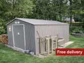 Metal Shed 13 x 11ft