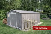 Metal Shed 13 x 11ft