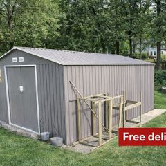 Metal Shed 13 x 11ft