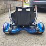 hoverboard and kart, with case and charger.  Very good condition Image 4