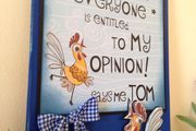 "Now I'm 40" Personalised Signs
