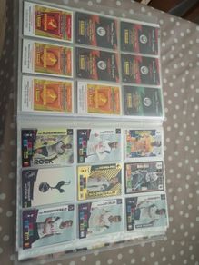 Adrenalyn XL cards