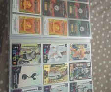 Adrenalyn XL cards