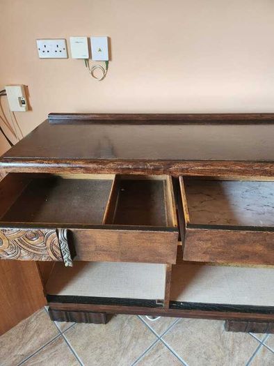Oak Sideboard