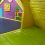 Peppa pig house and book Image 10