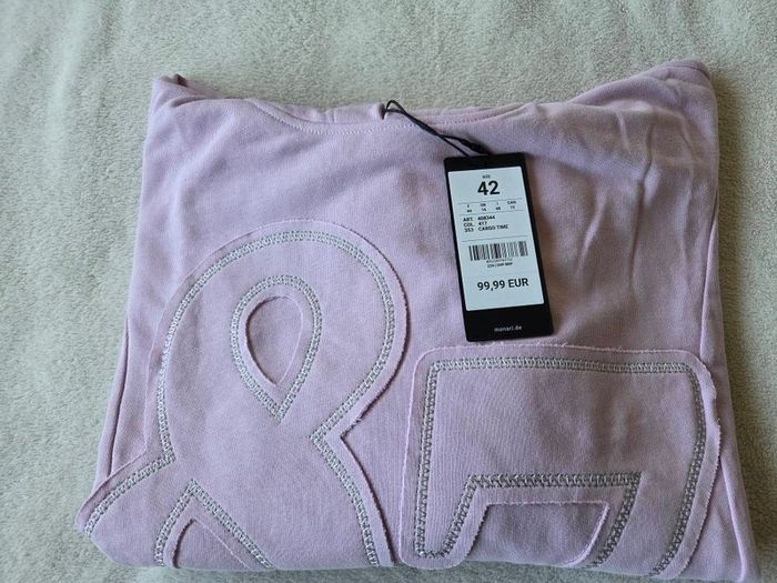 Monari lilac hoodie, size UK16, tags on, new
