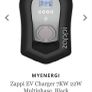 Zappi type2 EV car  charger untethered new uk spec NEW Image 3