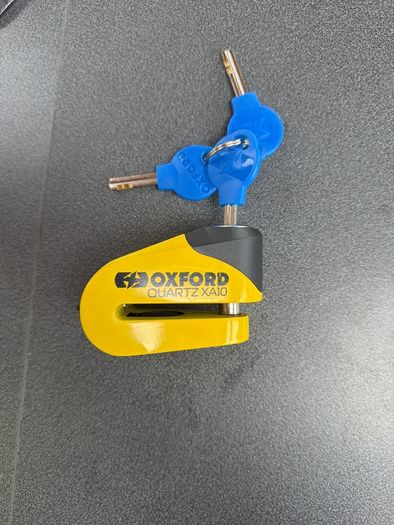 Motorbike Disc Lock