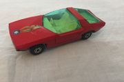 Matchbox No. 40. Vauxhall Guildsman. Rare in red