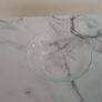 Small glass serving dessert bowl Image 2