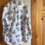 Rascals Men's Funky Vintage print Shirt XL BNWTS ( small mark ) includes postage Image 4