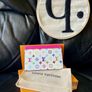 2025 Louis Vuitton Takashi Murakami Card Holder White Multicolored Image 2