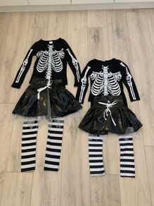 Skeleton Girl Costumes
