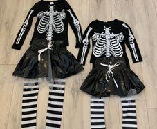 Skeleton Girl Costumes