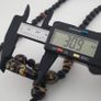 Antique Venetian Style Floral Glass Beads Necklace Image 2