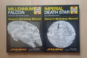 Haynes Star Wars Millennium Falcon &amp; Death Star Hardbacks 2011