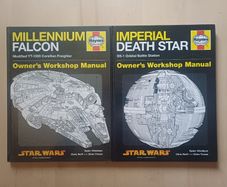 Haynes Star Wars Millennium Falcon & Death Star Hardbacks 2011