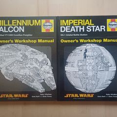 Haynes Star Wars Millennium Falcon & Death Star Hardbacks 2011