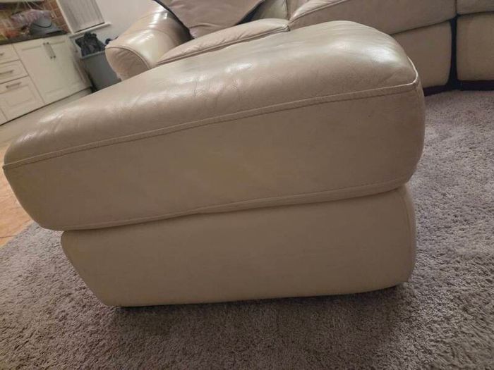 leather corner sofa