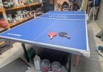 Table tennis table